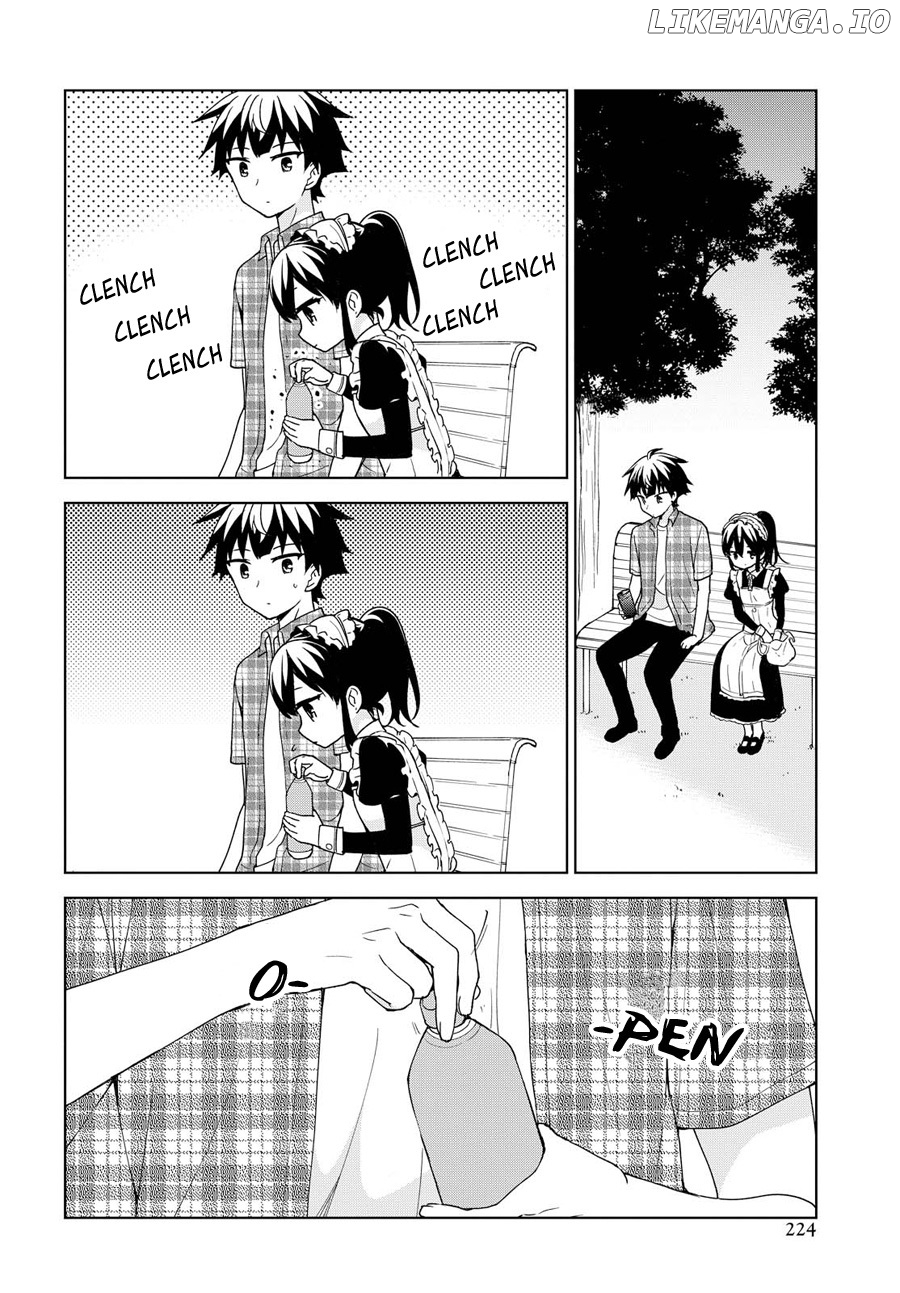 Ore ga Ojou-Sama Gakkou ni "Shomin Sample" Toshite Rachirareta Ken chapter 78 - page 14