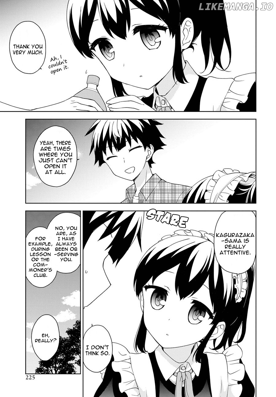 Ore ga Ojou-Sama Gakkou ni "Shomin Sample" Toshite Rachirareta Ken chapter 78 - page 15