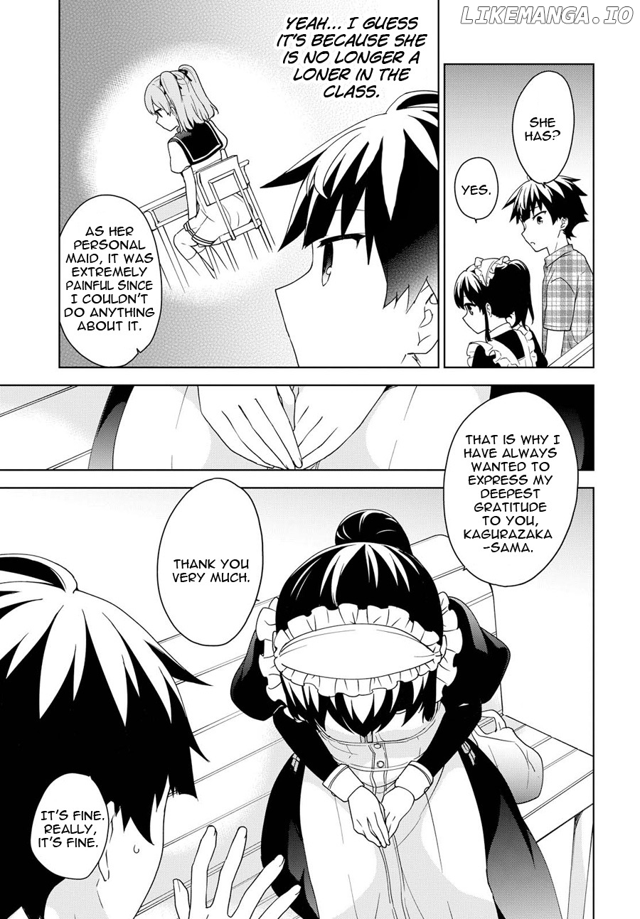 Ore ga Ojou-Sama Gakkou ni "Shomin Sample" Toshite Rachirareta Ken chapter 78 - page 17