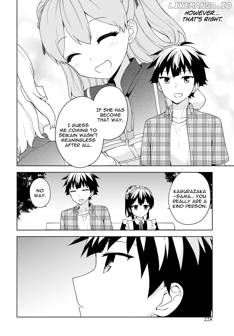 Ore ga Ojou-Sama Gakkou ni "Shomin Sample" Toshite Rachirareta Ken chapter 78 - page 18