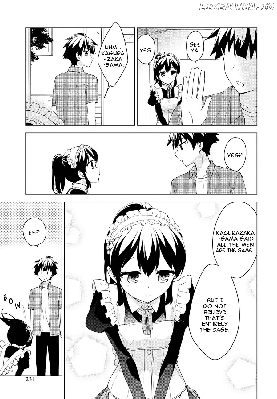 Ore ga Ojou-Sama Gakkou ni "Shomin Sample" Toshite Rachirareta Ken chapter 78 - page 21