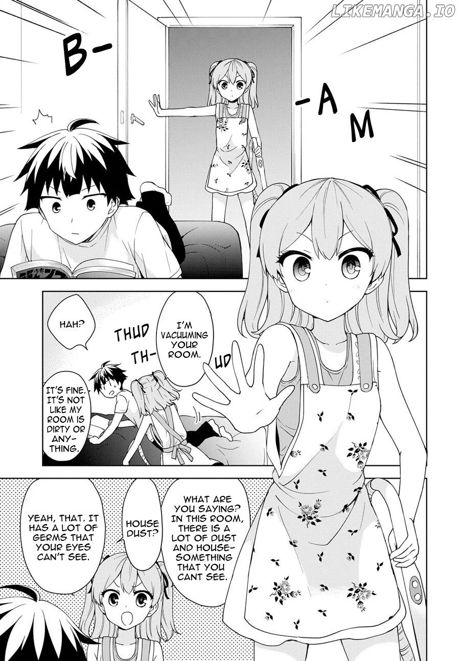 Ore ga Ojou-Sama Gakkou ni "Shomin Sample" Toshite Rachirareta Ken chapter 78 - page 23