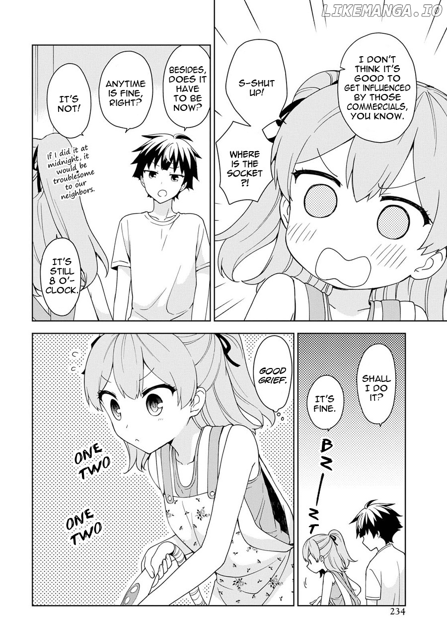 Ore ga Ojou-Sama Gakkou ni "Shomin Sample" Toshite Rachirareta Ken chapter 78 - page 24