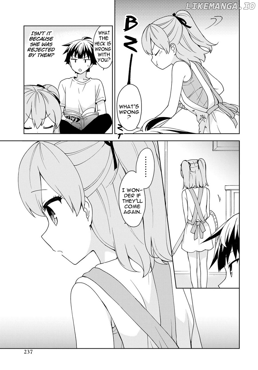 Ore ga Ojou-Sama Gakkou ni "Shomin Sample" Toshite Rachirareta Ken chapter 78 - page 27