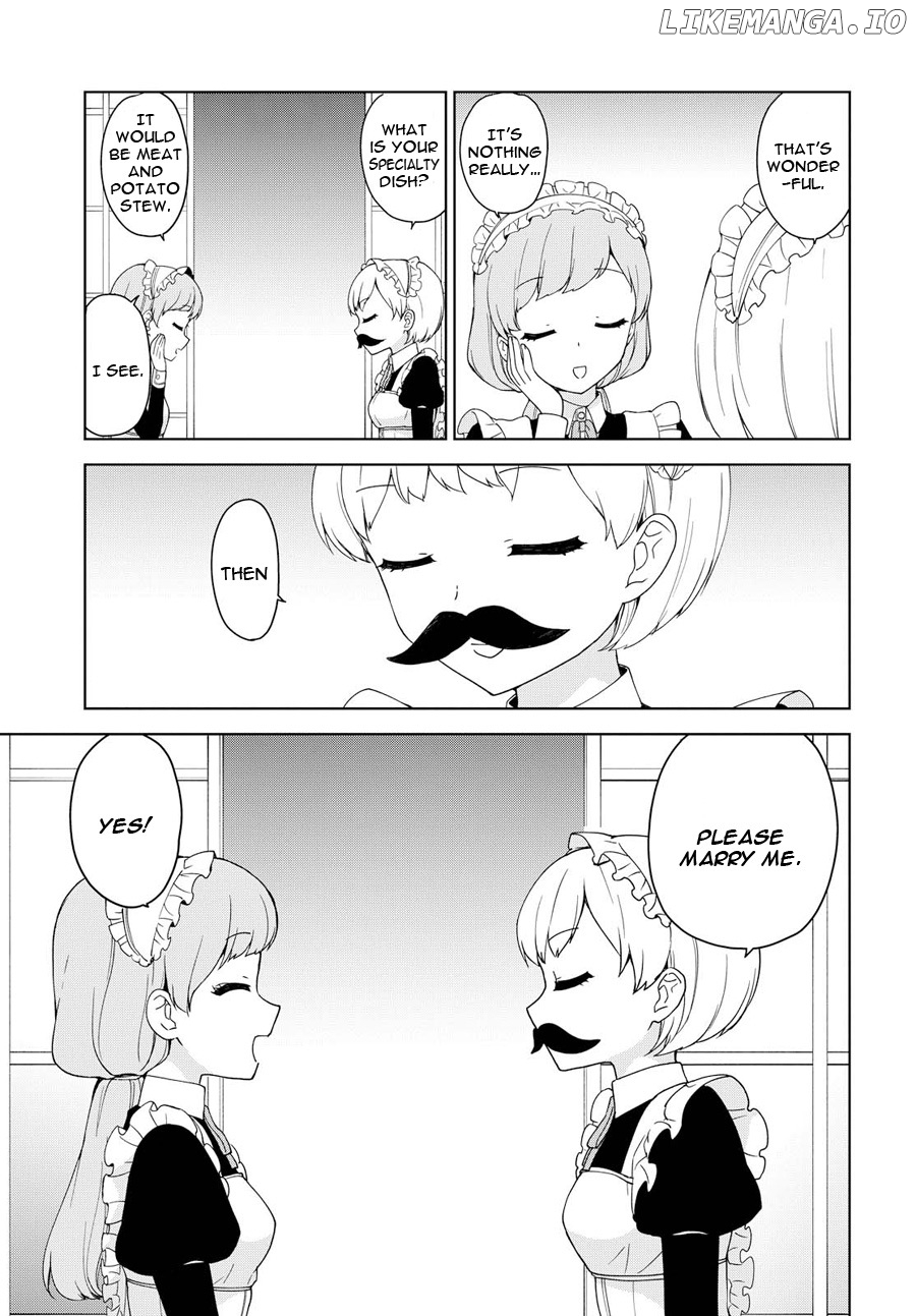 Ore ga Ojou-Sama Gakkou ni "Shomin Sample" Toshite Rachirareta Ken chapter 78 - page 5