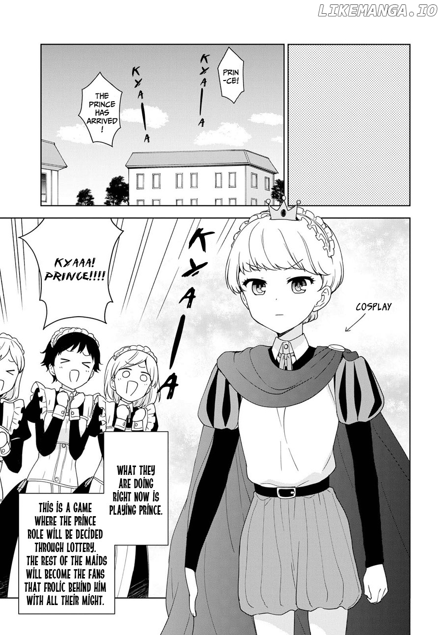 Ore ga Ojou-Sama Gakkou ni "Shomin Sample" Toshite Rachirareta Ken chapter 78 - page 7