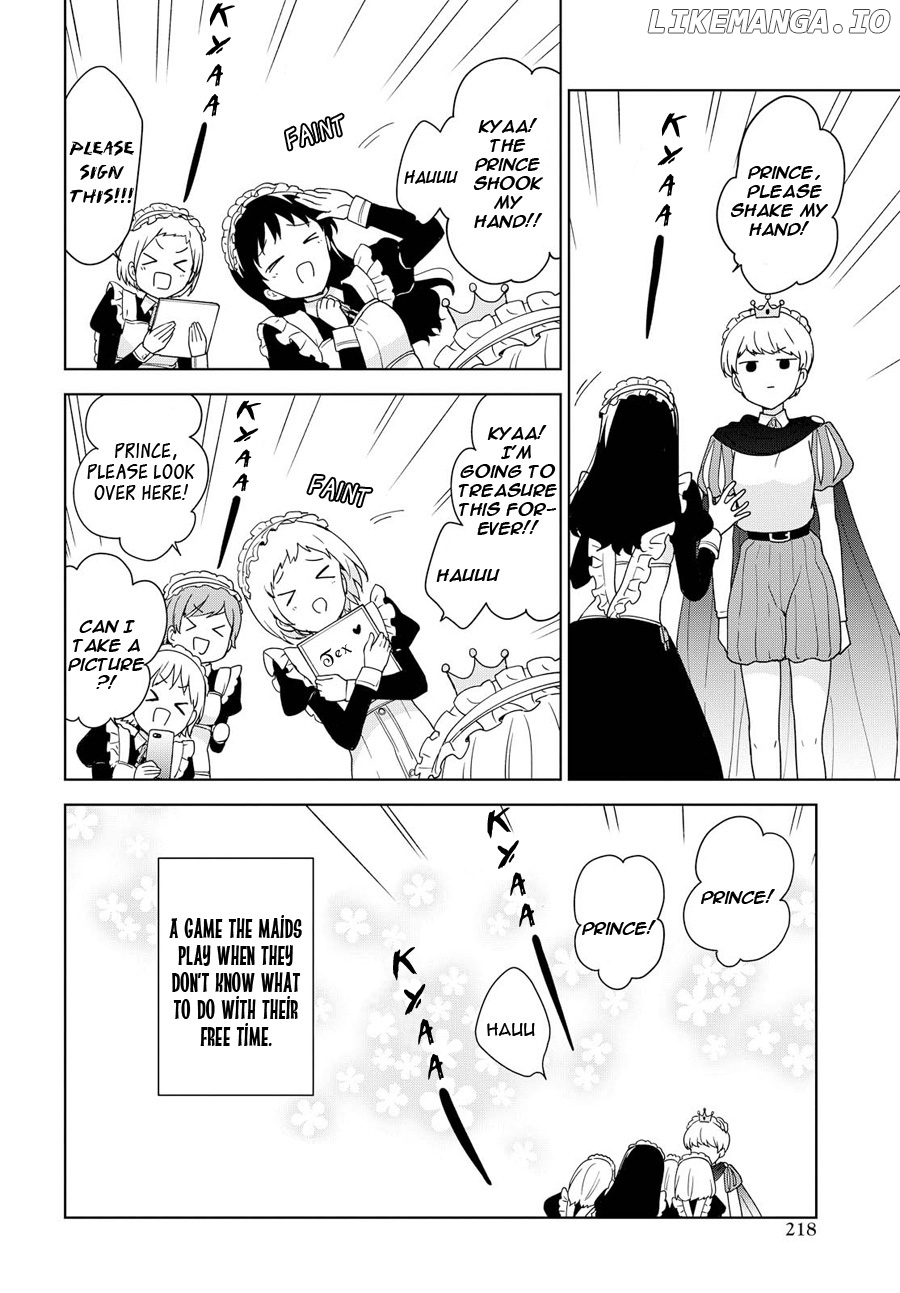 Ore ga Ojou-Sama Gakkou ni "Shomin Sample" Toshite Rachirareta Ken chapter 78 - page 8