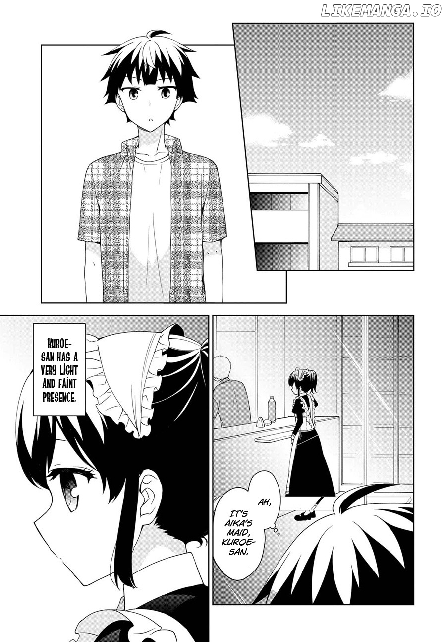 Ore ga Ojou-Sama Gakkou ni "Shomin Sample" Toshite Rachirareta Ken chapter 78 - page 9