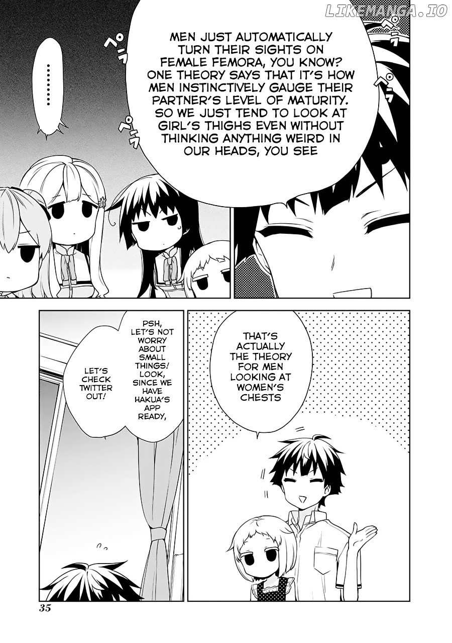 Ore ga Ojou-Sama Gakkou ni "Shomin Sample" Toshite Rachirareta Ken chapter 56 - page 10