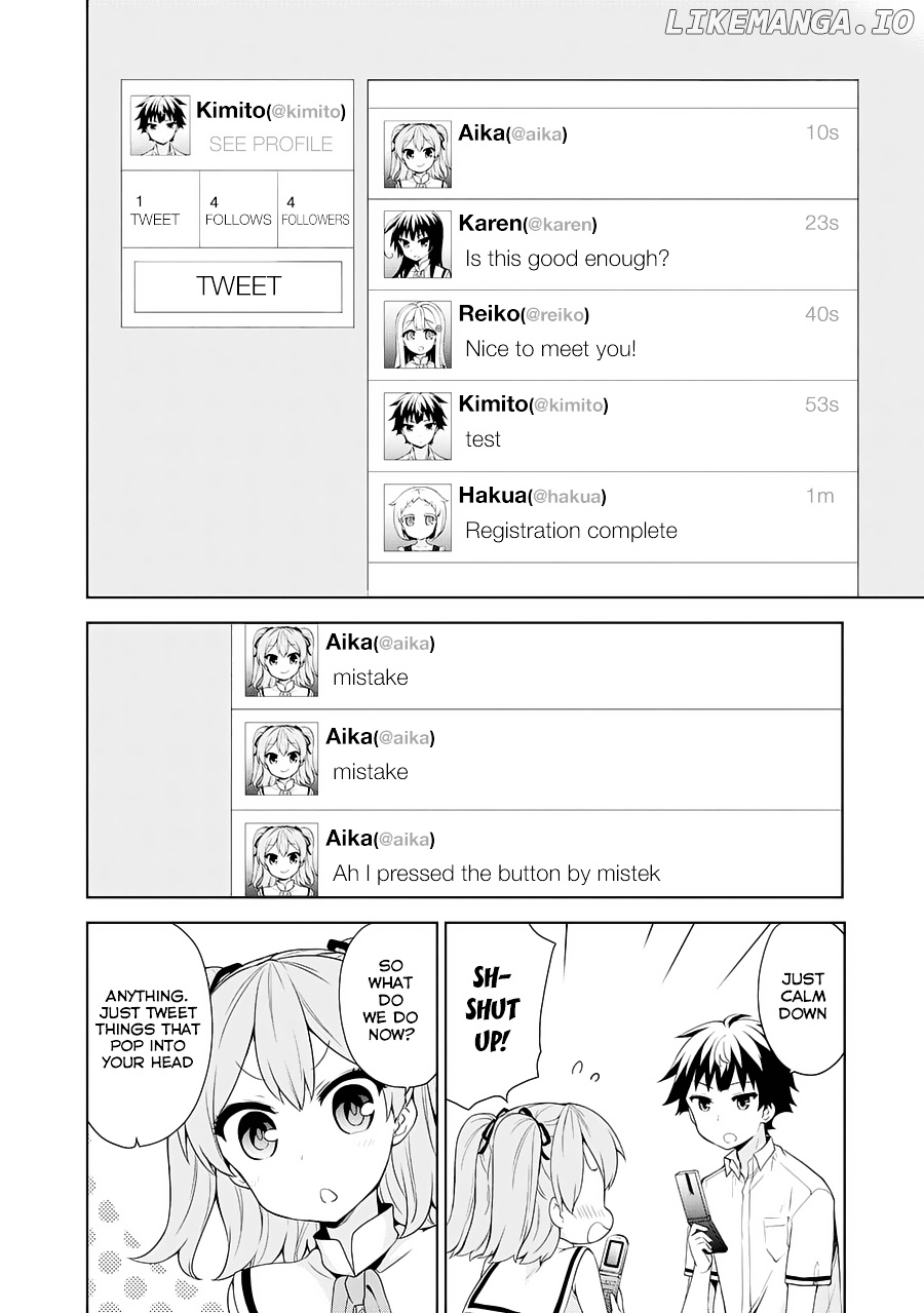 Ore ga Ojou-Sama Gakkou ni "Shomin Sample" Toshite Rachirareta Ken chapter 56 - page 11
