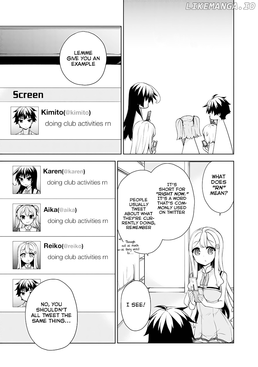 Ore ga Ojou-Sama Gakkou ni "Shomin Sample" Toshite Rachirareta Ken chapter 56 - page 12