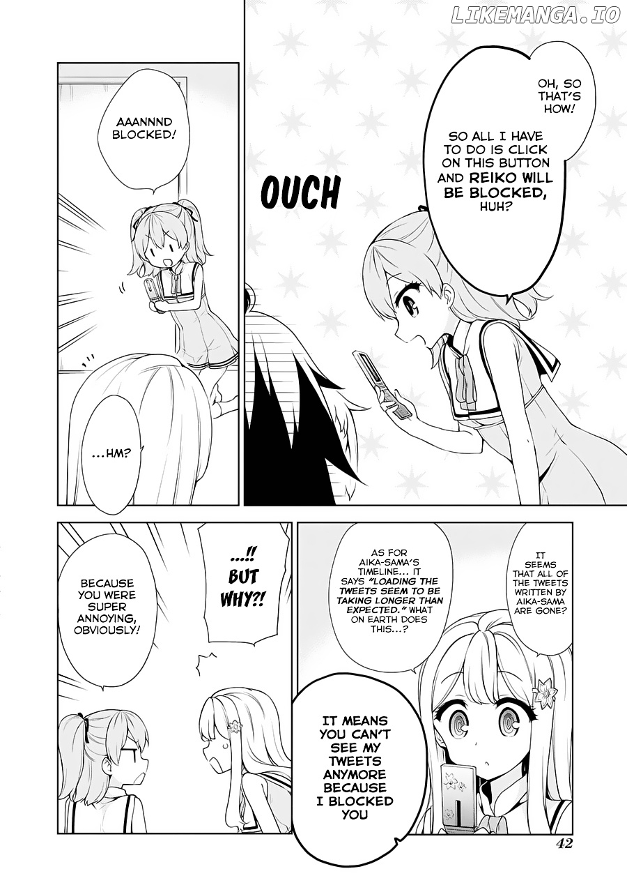 Ore ga Ojou-Sama Gakkou ni "Shomin Sample" Toshite Rachirareta Ken chapter 56 - page 17