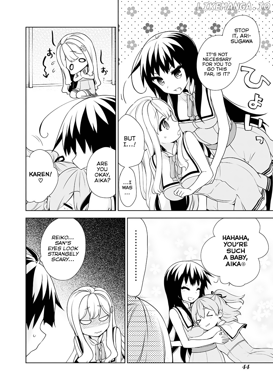 Ore ga Ojou-Sama Gakkou ni "Shomin Sample" Toshite Rachirareta Ken chapter 56 - page 19
