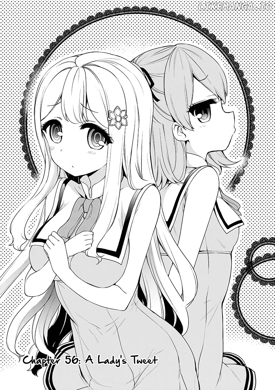 Ore ga Ojou-Sama Gakkou ni "Shomin Sample" Toshite Rachirareta Ken chapter 56 - page 2