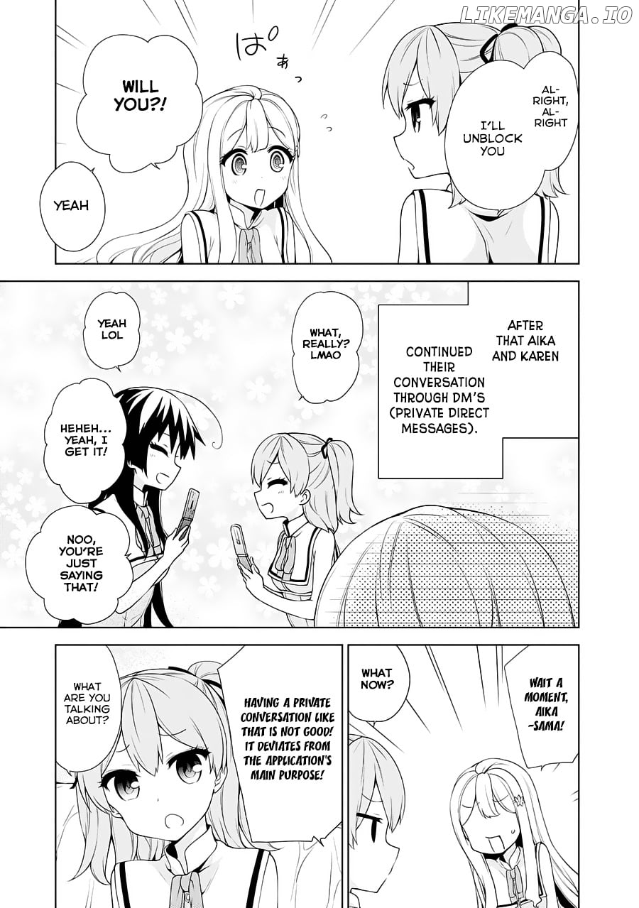 Ore ga Ojou-Sama Gakkou ni "Shomin Sample" Toshite Rachirareta Ken chapter 56 - page 20