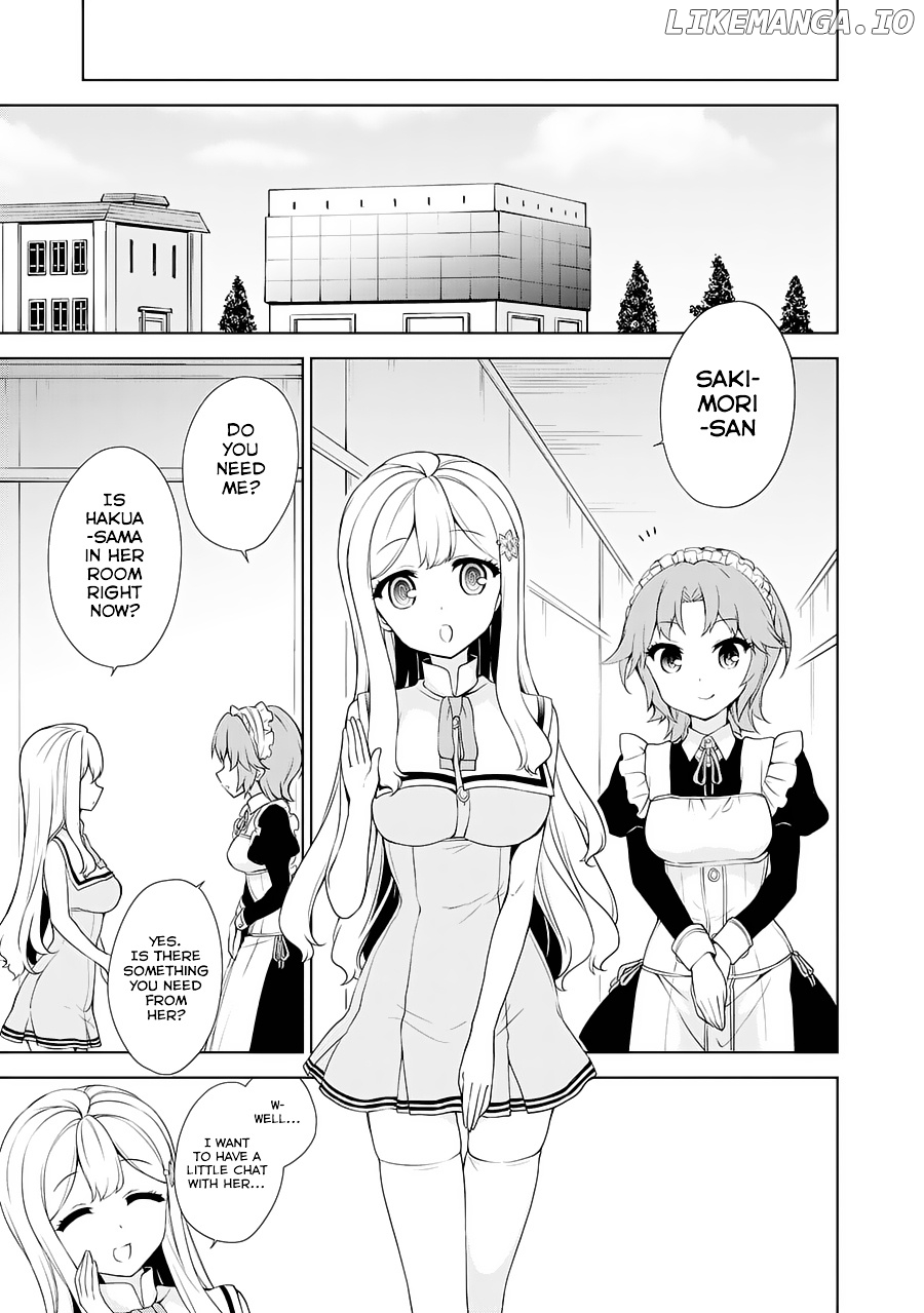 Ore ga Ojou-Sama Gakkou ni "Shomin Sample" Toshite Rachirareta Ken chapter 56 - page 22