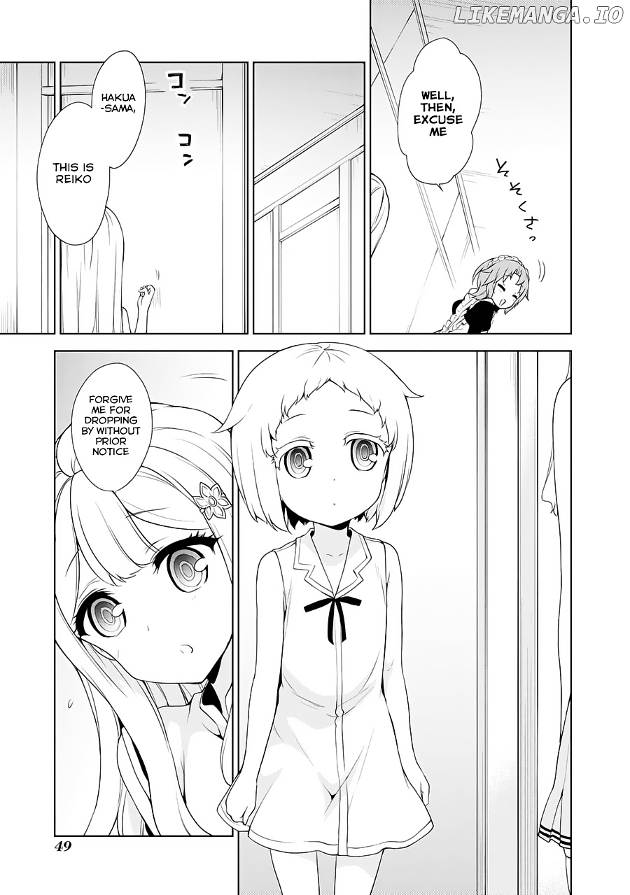 Ore ga Ojou-Sama Gakkou ni "Shomin Sample" Toshite Rachirareta Ken chapter 56 - page 24