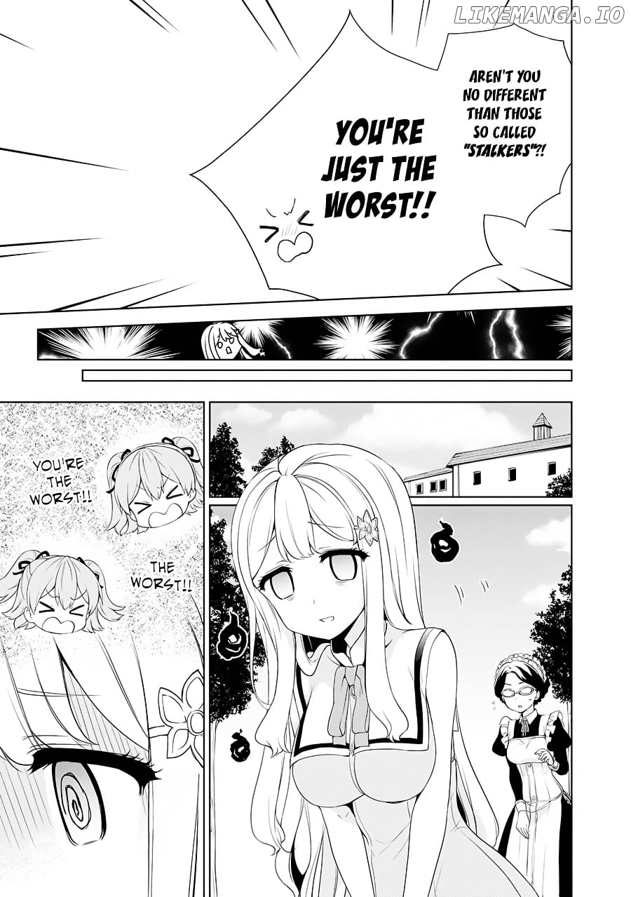 Ore ga Ojou-Sama Gakkou ni "Shomin Sample" Toshite Rachirareta Ken chapter 56 - page 28