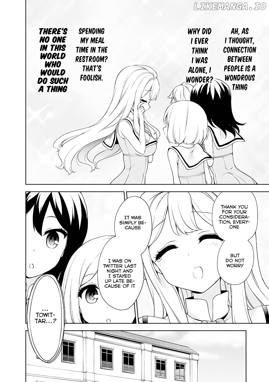 Ore ga Ojou-Sama Gakkou ni "Shomin Sample" Toshite Rachirareta Ken chapter 56 - page 31