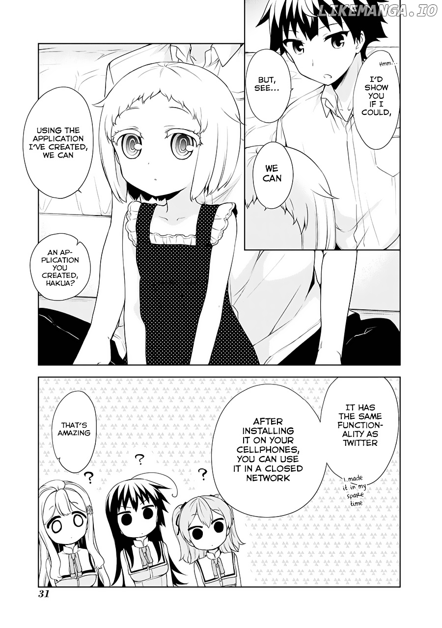 Ore ga Ojou-Sama Gakkou ni "Shomin Sample" Toshite Rachirareta Ken chapter 56 - page 6