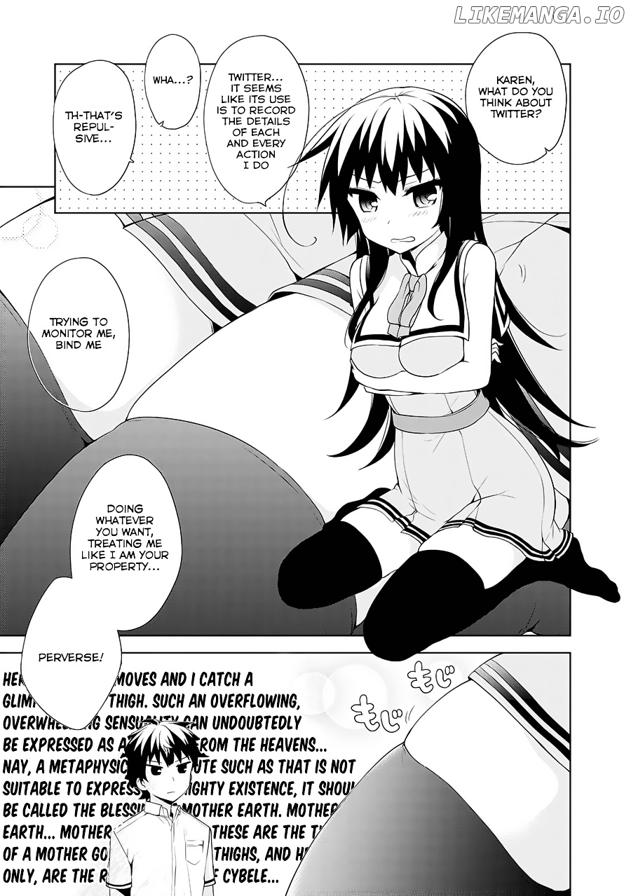 Ore ga Ojou-Sama Gakkou ni "Shomin Sample" Toshite Rachirareta Ken chapter 56 - page 8