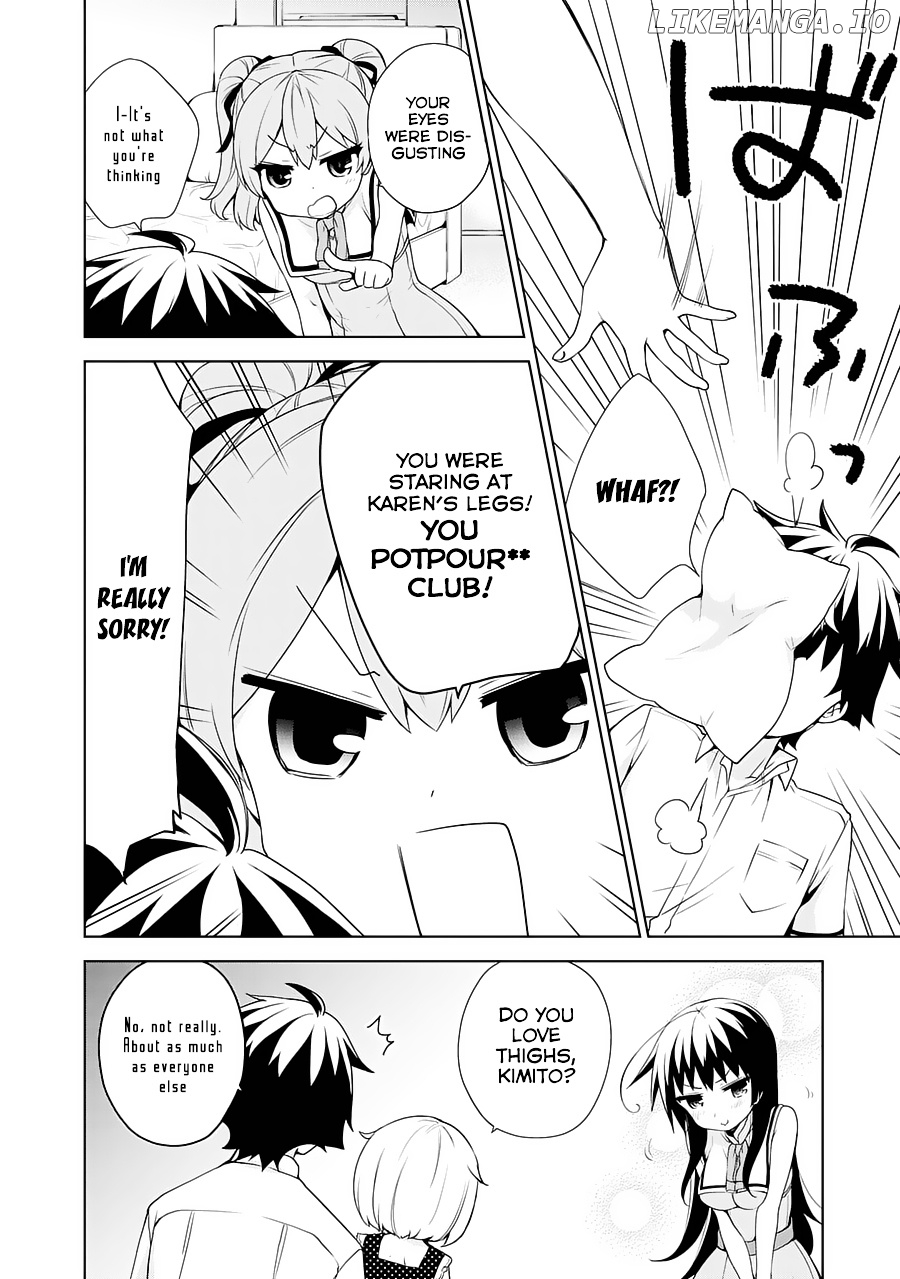 Ore ga Ojou-Sama Gakkou ni "Shomin Sample" Toshite Rachirareta Ken chapter 56 - page 9