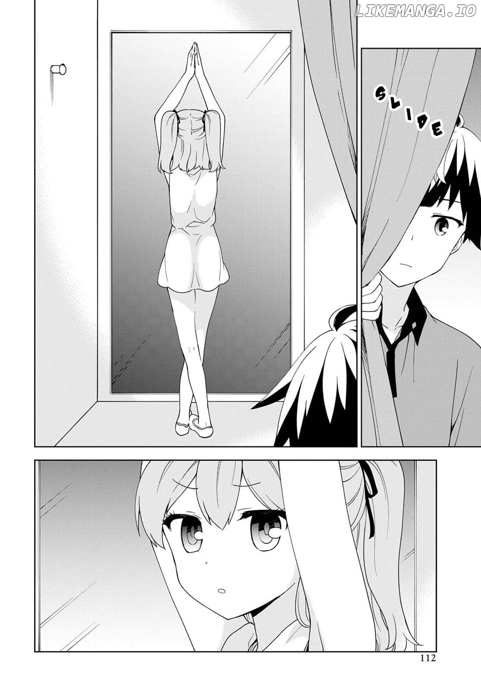 Ore ga Ojou-Sama Gakkou ni "Shomin Sample" Toshite Rachirareta Ken chapter 79 - page 10