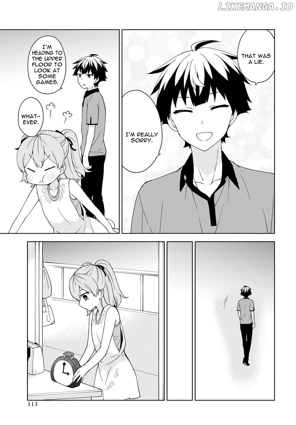 Ore ga Ojou-Sama Gakkou ni "Shomin Sample" Toshite Rachirareta Ken chapter 79 - page 11