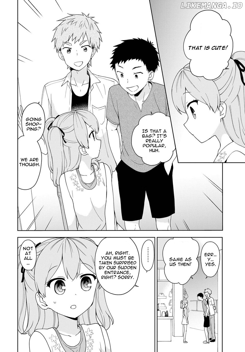 Ore ga Ojou-Sama Gakkou ni "Shomin Sample" Toshite Rachirareta Ken chapter 79 - page 12