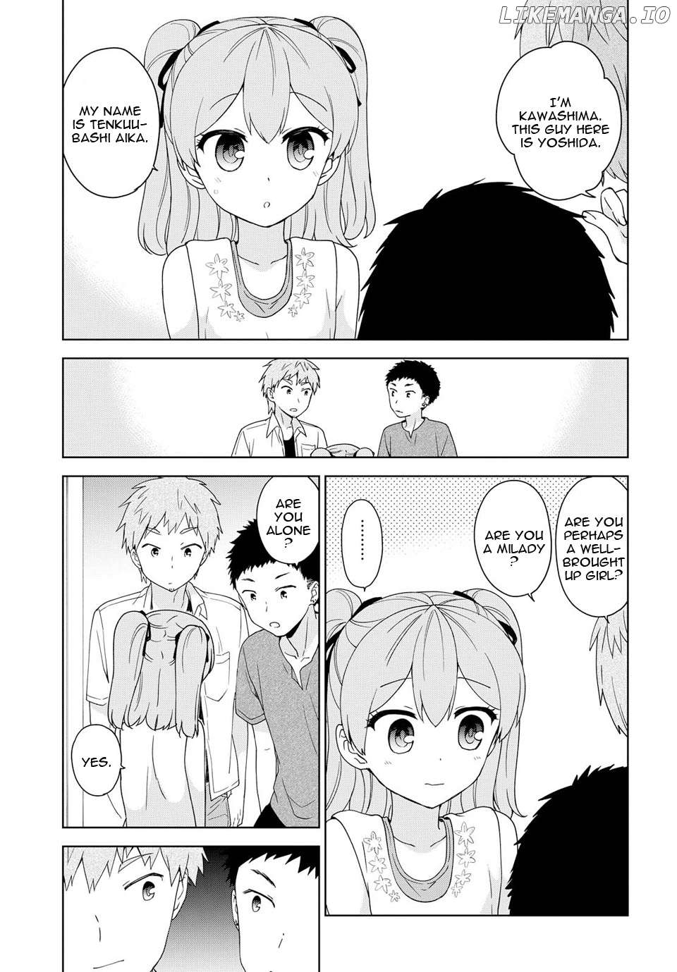 Ore ga Ojou-Sama Gakkou ni "Shomin Sample" Toshite Rachirareta Ken chapter 79 - page 13