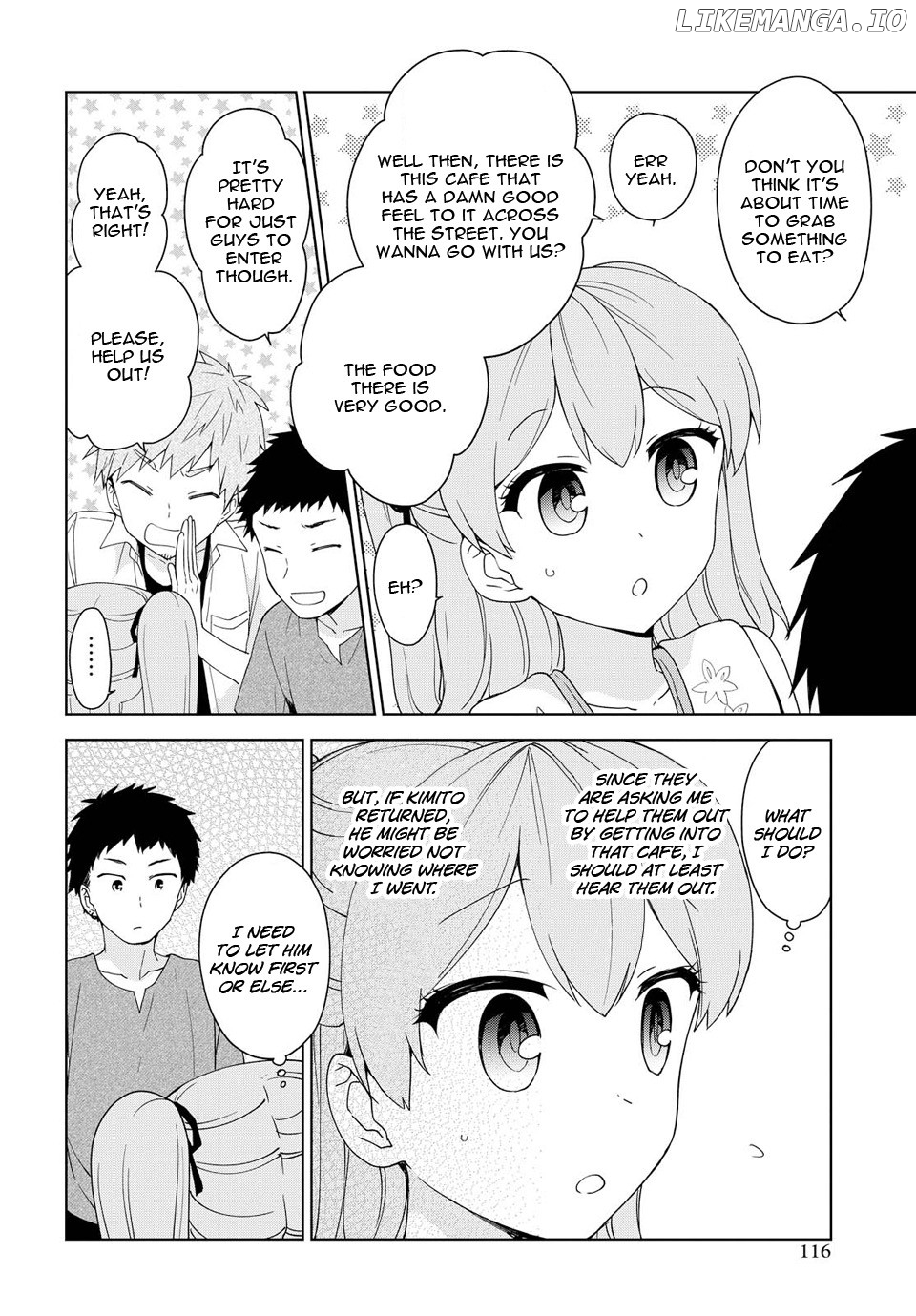 Ore ga Ojou-Sama Gakkou ni "Shomin Sample" Toshite Rachirareta Ken chapter 79 - page 14