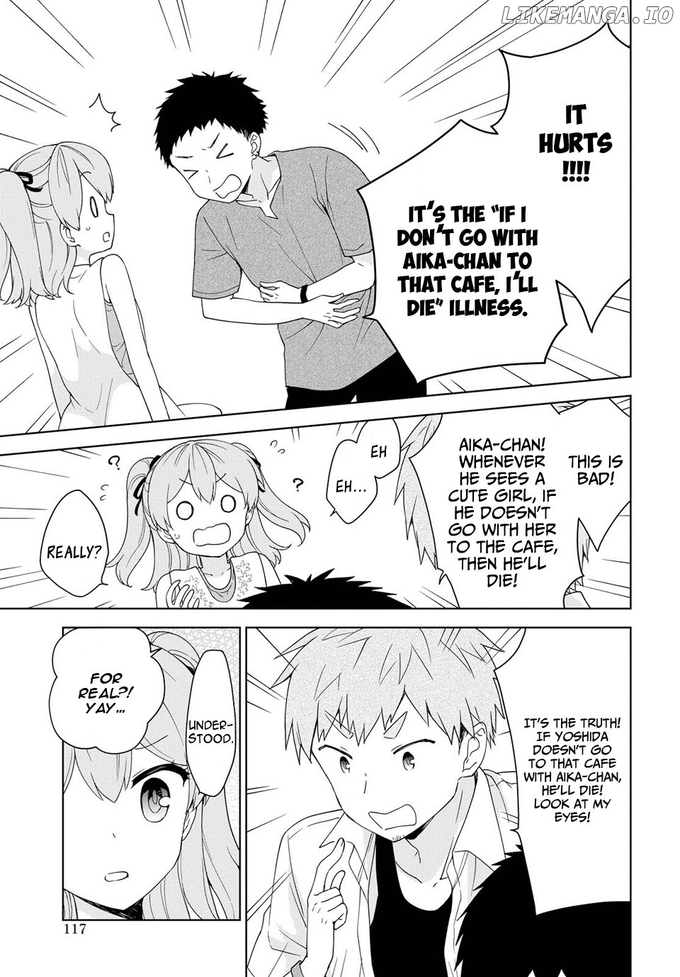 Ore ga Ojou-Sama Gakkou ni "Shomin Sample" Toshite Rachirareta Ken chapter 79 - page 15