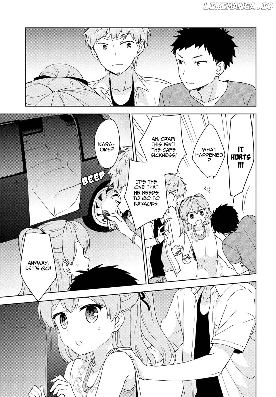 Ore ga Ojou-Sama Gakkou ni "Shomin Sample" Toshite Rachirareta Ken chapter 79 - page 17