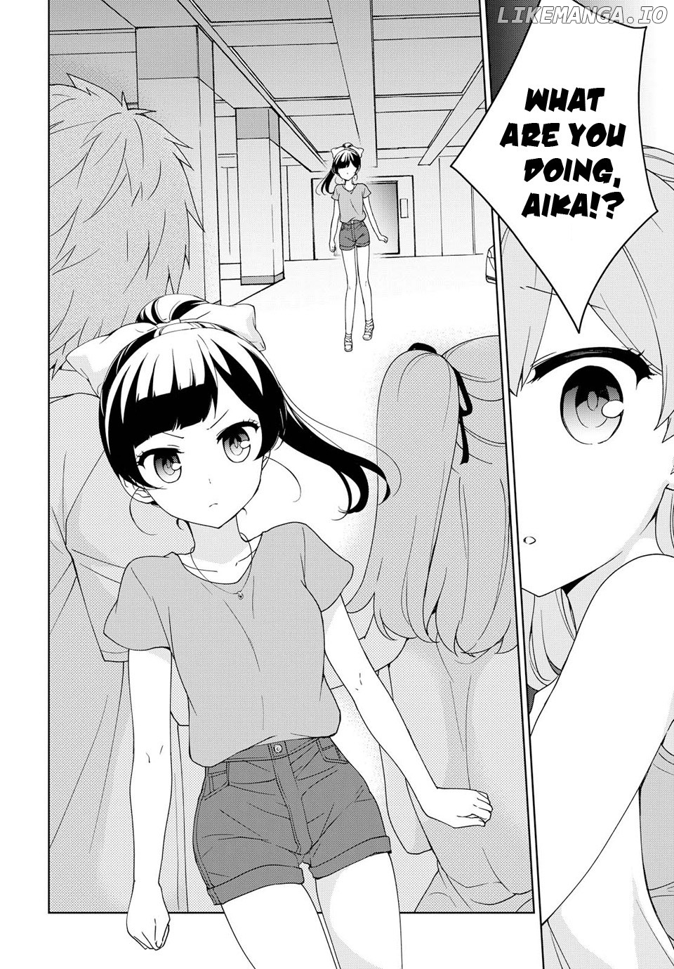 Ore ga Ojou-Sama Gakkou ni "Shomin Sample" Toshite Rachirareta Ken chapter 79 - page 18