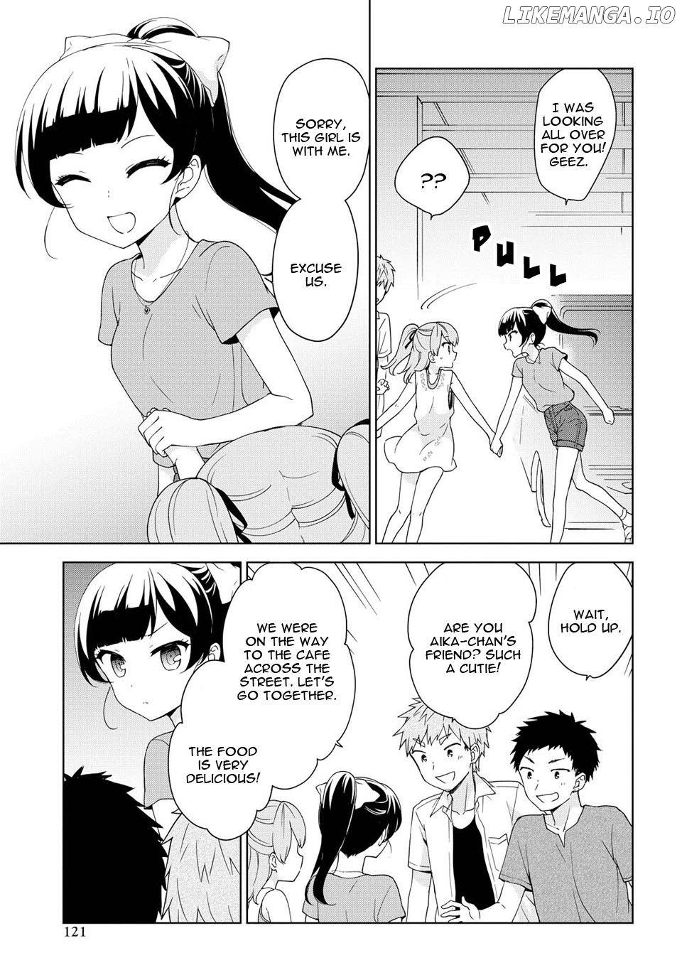 Ore ga Ojou-Sama Gakkou ni "Shomin Sample" Toshite Rachirareta Ken chapter 79 - page 19
