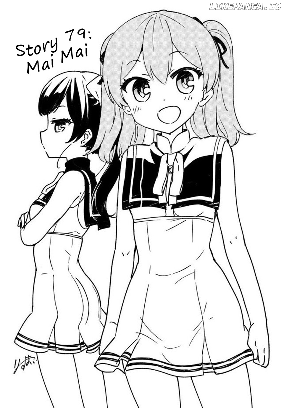 Ore ga Ojou-Sama Gakkou ni "Shomin Sample" Toshite Rachirareta Ken chapter 79 - page 2