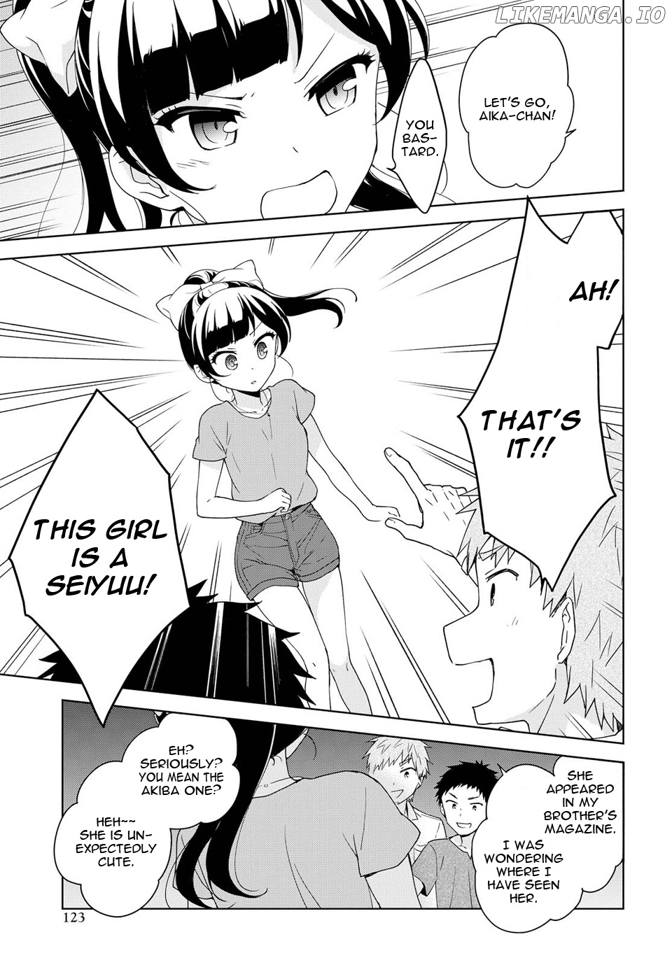 Ore ga Ojou-Sama Gakkou ni "Shomin Sample" Toshite Rachirareta Ken chapter 79 - page 21