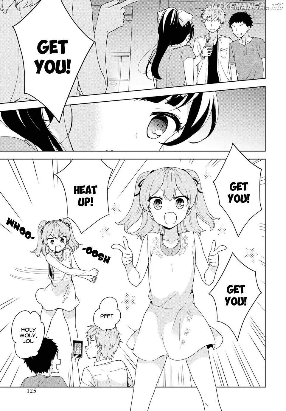 Ore ga Ojou-Sama Gakkou ni "Shomin Sample" Toshite Rachirareta Ken chapter 79 - page 23