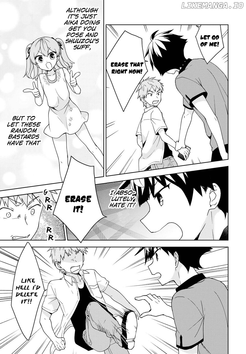 Ore ga Ojou-Sama Gakkou ni "Shomin Sample" Toshite Rachirareta Ken chapter 79 - page 27