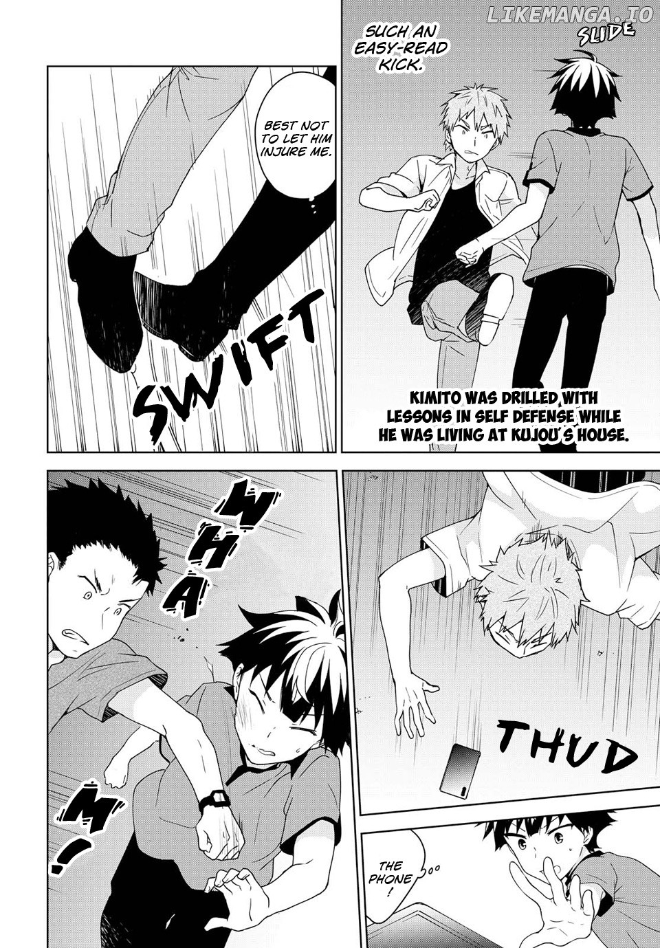 Ore ga Ojou-Sama Gakkou ni "Shomin Sample" Toshite Rachirareta Ken chapter 79 - page 28