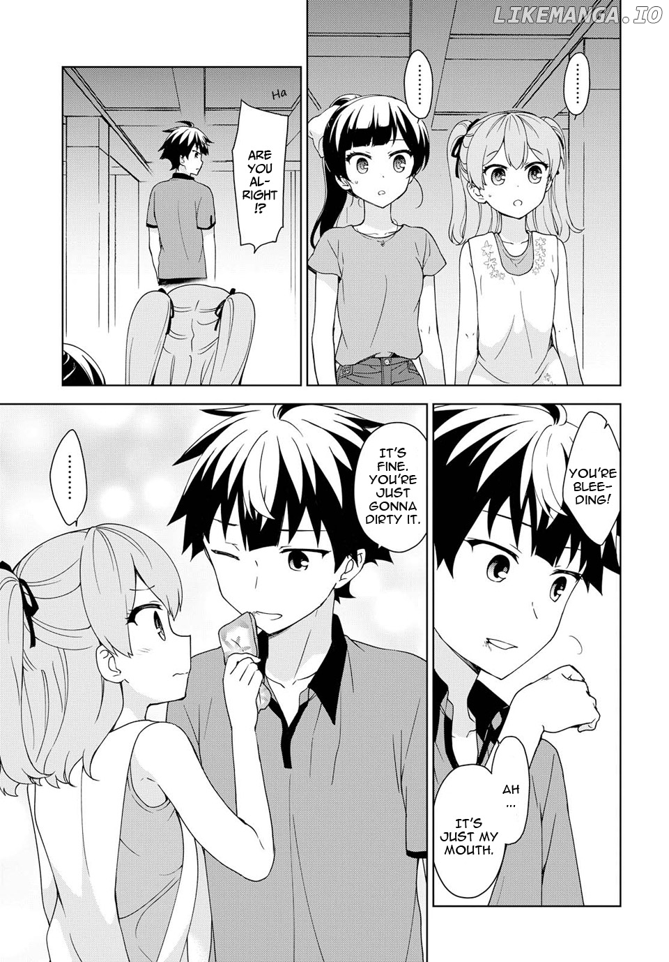 Ore ga Ojou-Sama Gakkou ni "Shomin Sample" Toshite Rachirareta Ken chapter 79 - page 31