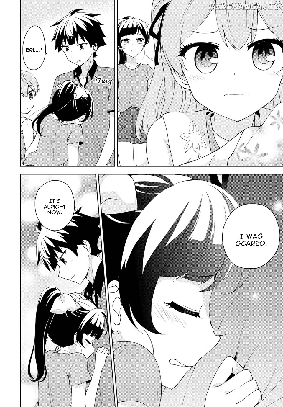 Ore ga Ojou-Sama Gakkou ni "Shomin Sample" Toshite Rachirareta Ken chapter 79 - page 32