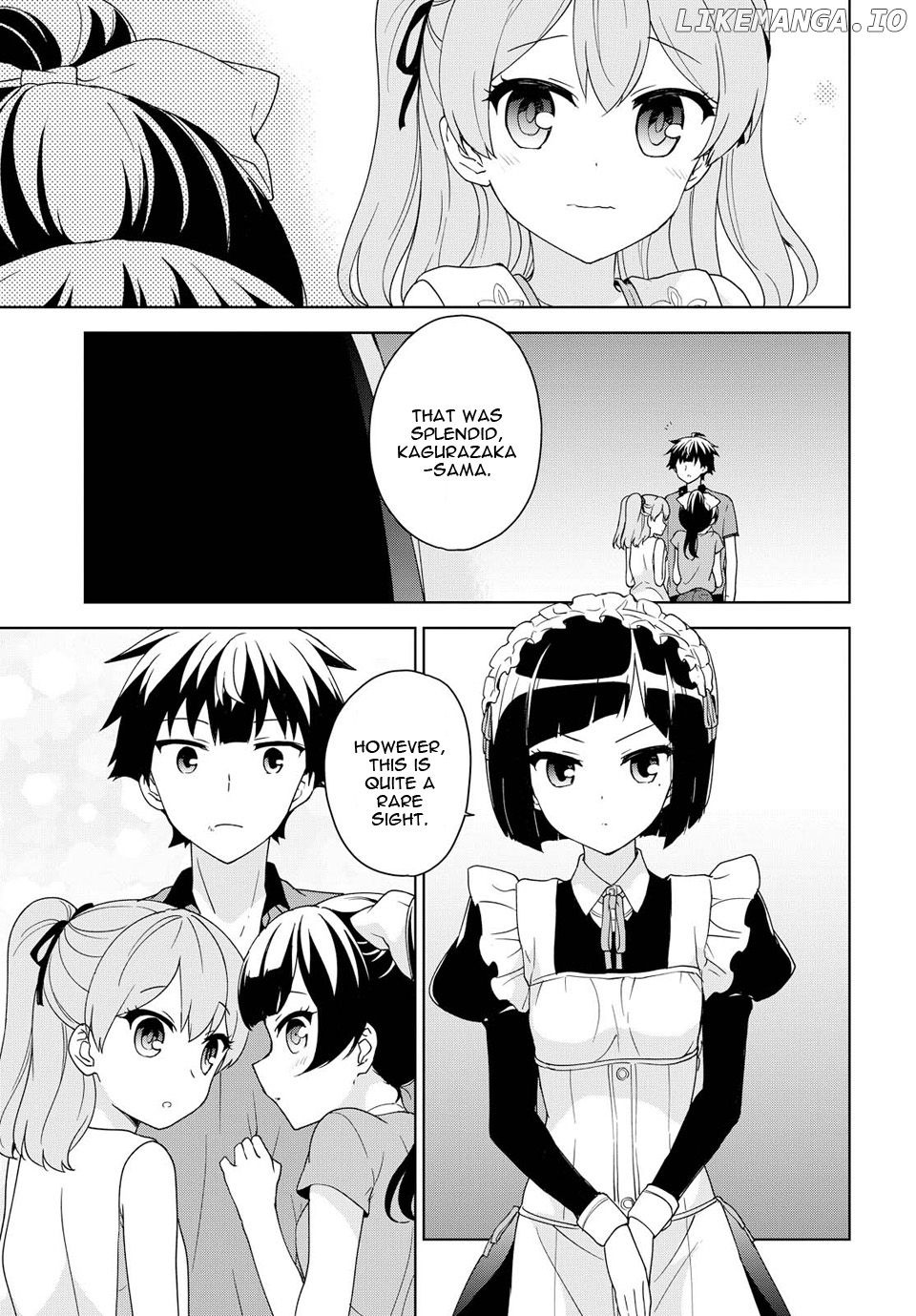 Ore ga Ojou-Sama Gakkou ni "Shomin Sample" Toshite Rachirareta Ken chapter 79 - page 33
