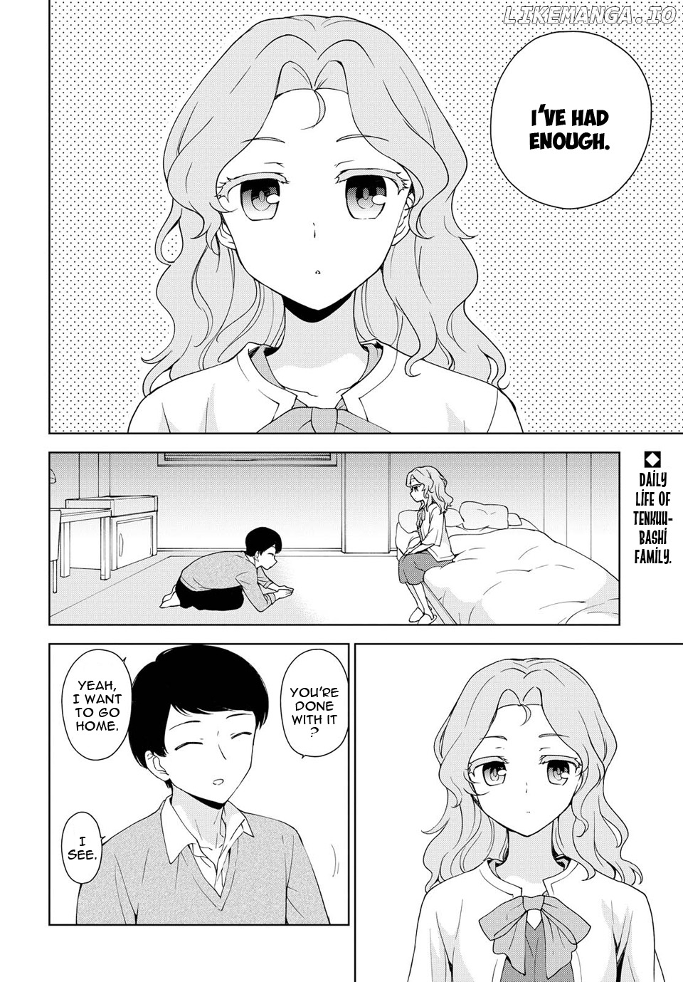 Ore ga Ojou-Sama Gakkou ni "Shomin Sample" Toshite Rachirareta Ken chapter 79 - page 4
