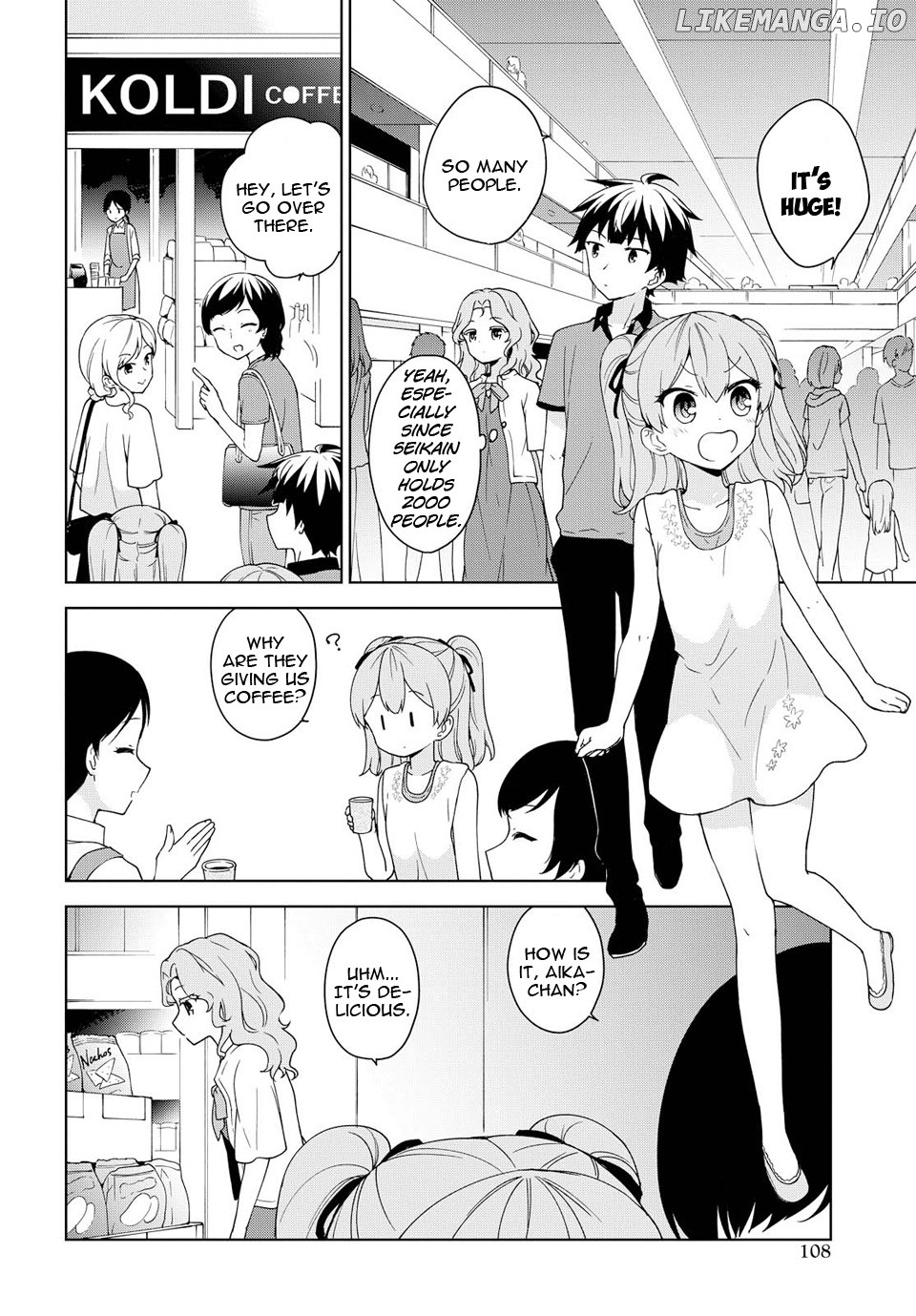 Ore ga Ojou-Sama Gakkou ni "Shomin Sample" Toshite Rachirareta Ken chapter 79 - page 6