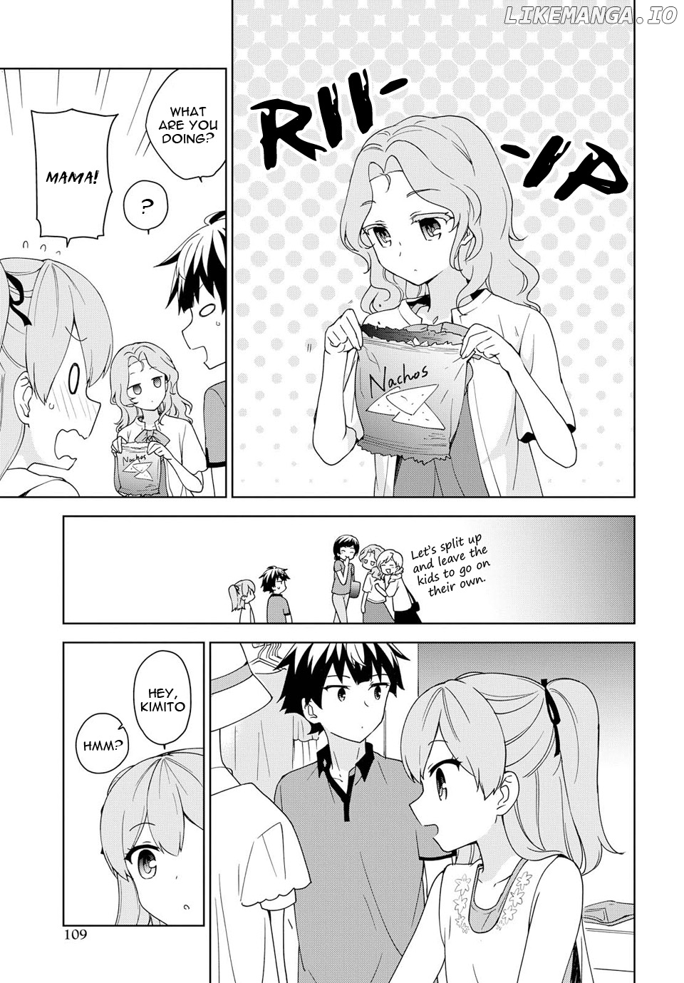 Ore ga Ojou-Sama Gakkou ni "Shomin Sample" Toshite Rachirareta Ken chapter 79 - page 7