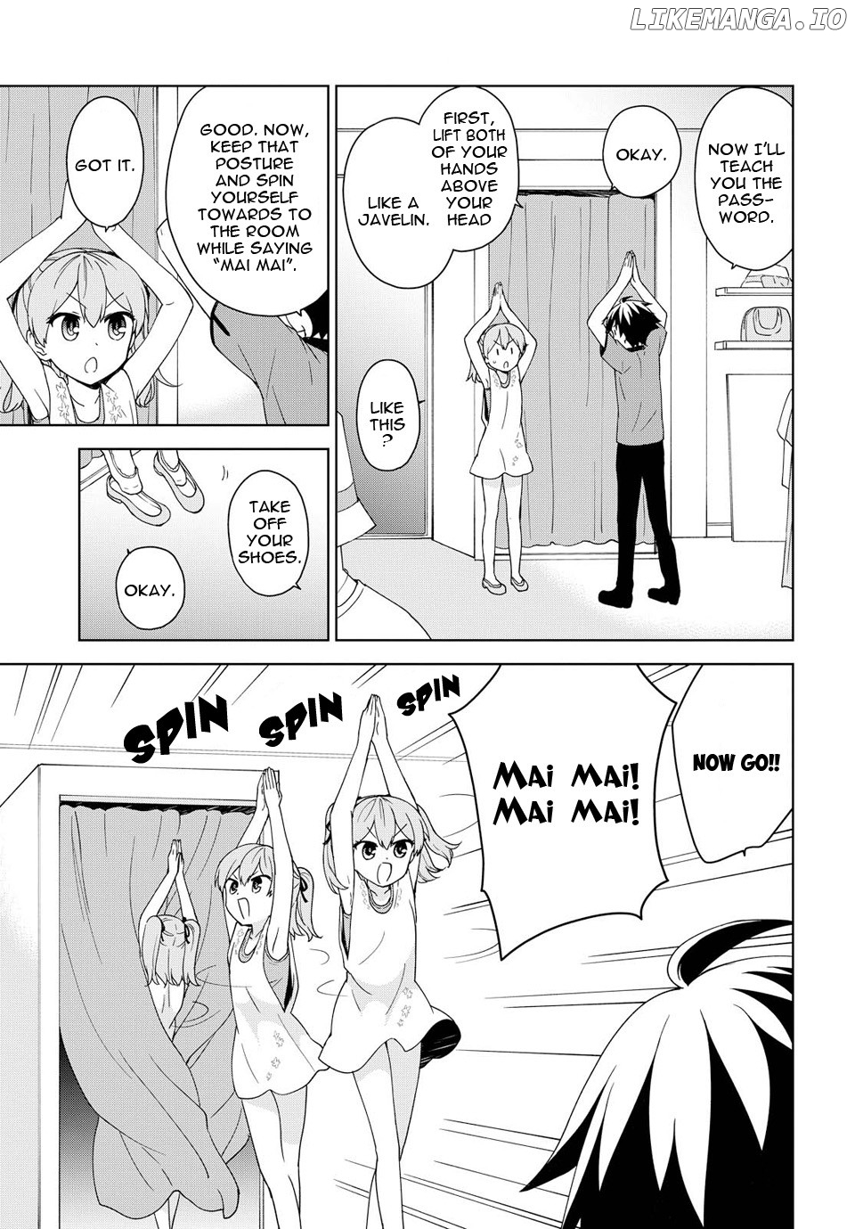 Ore ga Ojou-Sama Gakkou ni "Shomin Sample" Toshite Rachirareta Ken chapter 79 - page 9