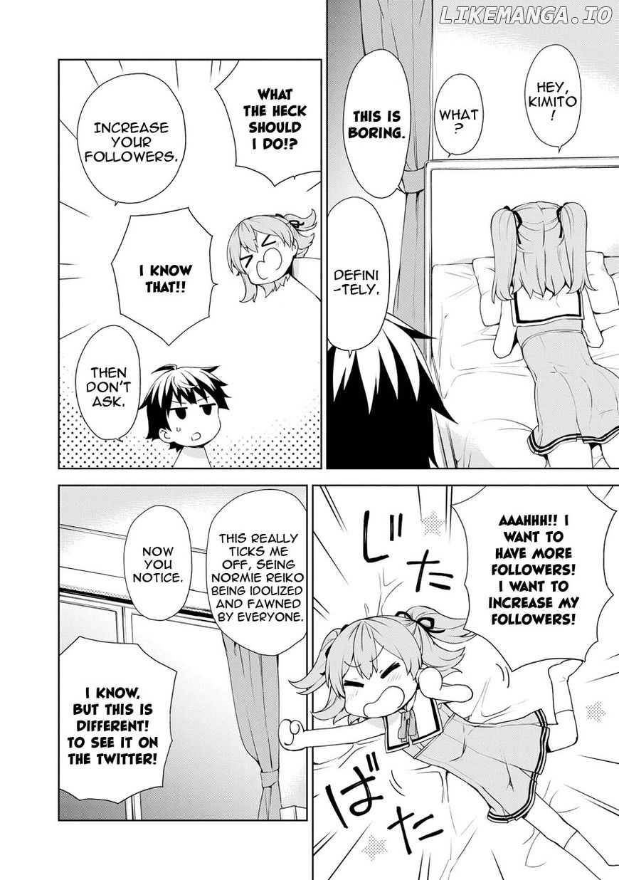 Ore ga Ojou-Sama Gakkou ni "Shomin Sample" Toshite Rachirareta Ken chapter 57 - page 10