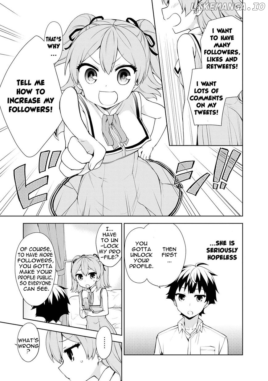 Ore ga Ojou-Sama Gakkou ni "Shomin Sample" Toshite Rachirareta Ken chapter 57 - page 11