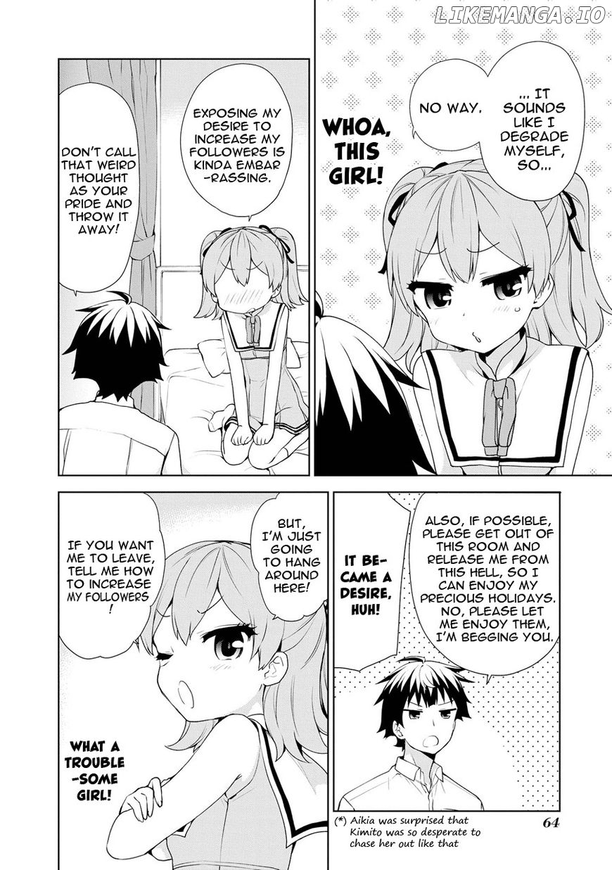 Ore ga Ojou-Sama Gakkou ni "Shomin Sample" Toshite Rachirareta Ken chapter 57 - page 12